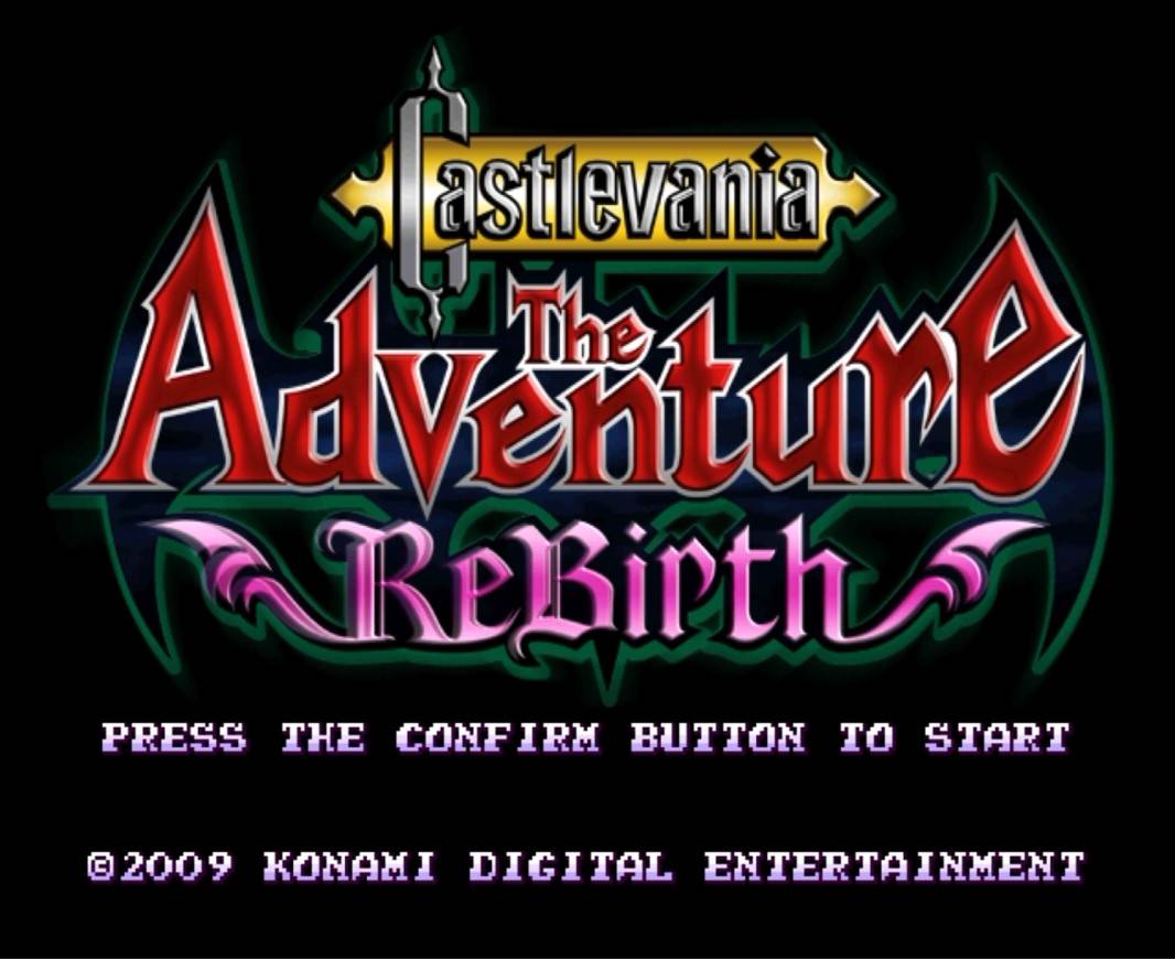 Castlevania: The Adventure ReBirth